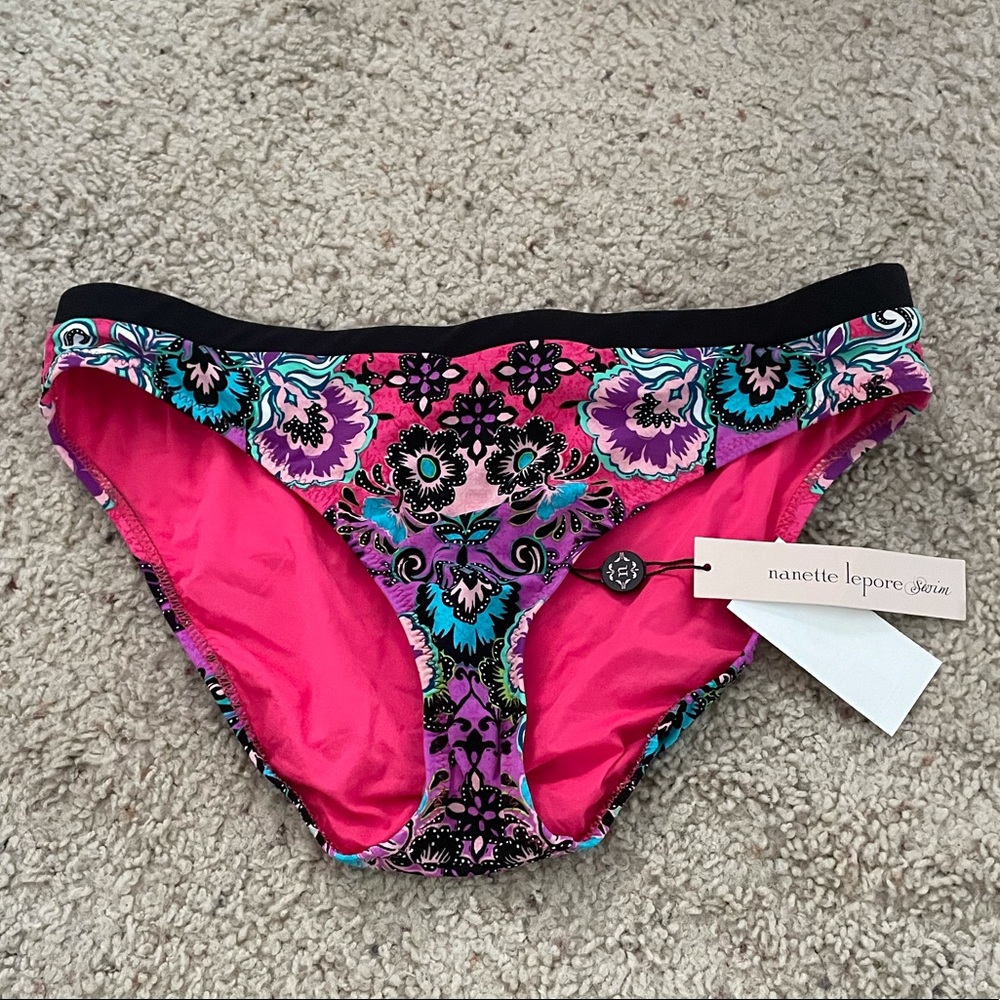NWT - Nanette Lepore bikini bottom